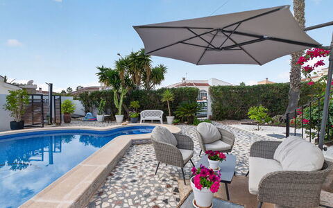 Quesada: Swimming Pool, Outdoor Furniture, Furniture, Umbrella, Chair, Resort, Flowerpot, Eco Hotel, Outdoor Table