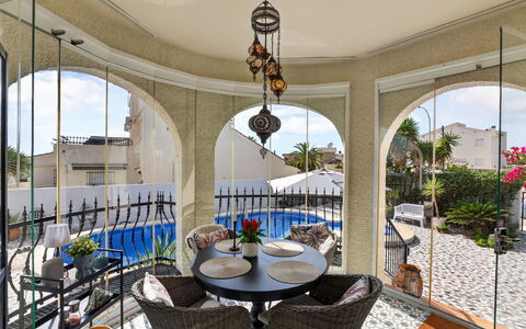 Quesada: Interior Design, Architecture, Home, Furniture, Apartment, Chair, Balcony, Houseplant, Flowerpot, Resort
