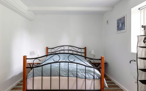 Guttamåla: Flooring, Floor, Bedroom, Wood, Bed, Interior Design, Furniture, Bedding, Wood Flooring, Bed Sheet