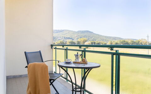 Casa Margia: Balcony, Chair, Fence, Hotel, Eco Hotel, Lamp