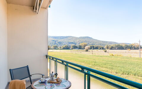 Casa Margia: Balcony, Outdoor Furniture, Chair