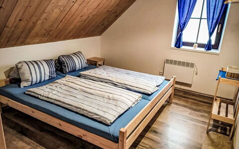 Donut Retreat 1: Wood, Bedroom, Floor, Bed, Flooring, Wood Flooring, Bed Sheet, Furniture, Home, Interior Design