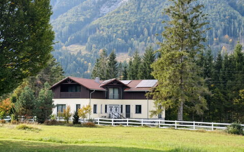 Bergzeit-Stoder: House, Mountain, Landscape, Home, Cottage, Hill, Rural Area, Highland, Land Lot, Roof