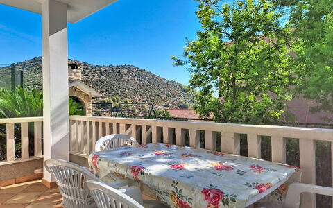 Marina 115: Porch, Balcony, Shade, Estate, Chair, Outdoor Furniture, Eco Hotel, Resort, Hacienda, Villa