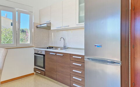 Marina 115: Kitchen Appliance, Kitchen, Cabinetry, Major Appliance, Countertop, Flooring, Wood, Interior Design, Kitchen Sink, Furniture