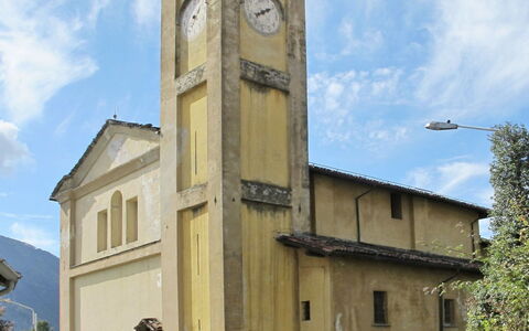 La Collina: Sky, Facade, Church, Place Of Worship, Chapel, Convent