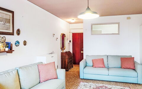 La Collina: Furniture, Interior Design, Couch, Wall, Flooring, Floor, Room, Living Room, Ceiling, Apartment
