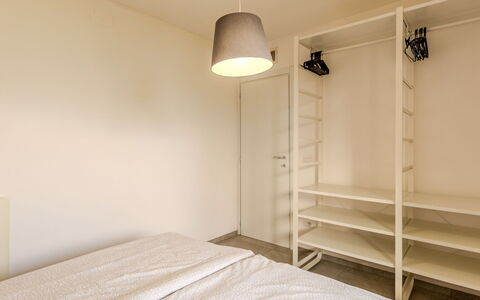 Casa Panoramica: Flooring, Floor, Interior Design, Wall, Wood, Furniture, Ceiling, Room, Bed, Bedroom