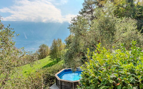 Casa Panoramica: Natural Landscape, Landscape, Hill Station, Valley, Mountain Range, Ridge, Alps, Valdivian Temperate Rain Forest, Eco Hotel, Massif