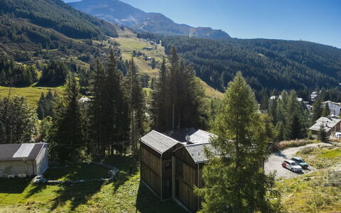 Crestun Design Duplex: Mountainous Landforms, Hill, Mountain, House, Highland, Landscape, Rural Area, Mountain Range, Cottage, Home