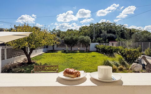 A Casa di Ara: Shade, Garden, Landscaping, Estate, Yard, Backyard, Outdoor Furniture, Courtyard
