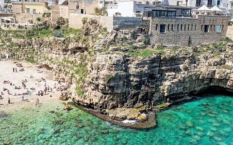 A Casa di Ara: Coast, Coastal And Oceanic Landforms, Sea, Rock, Headland, Promontory, Terrain, Ocean, Cove, Tourist Attraction