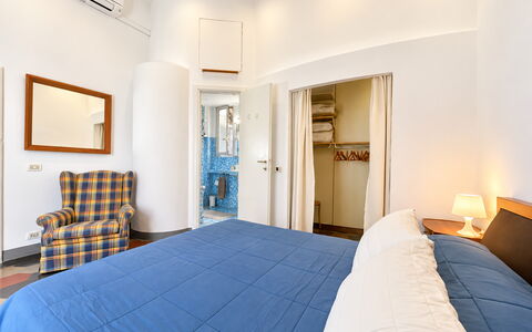 Appartamento Chiavari, Roma: Interior Design, Flooring, Floor, Furniture, Wood, Ceiling, Room, Bedroom, Apartment, Bed