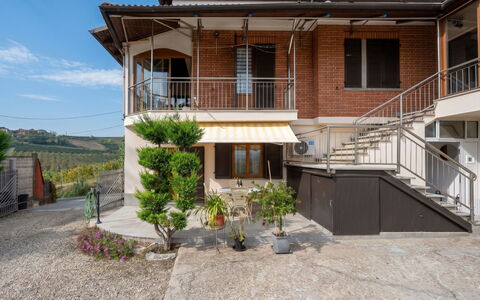 Nada: Residential Area, Home, House, Architecture, Roof, Balcony, Door, Stairs, Porch, Handrail