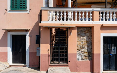 Sanremo Seaview: Furniture, Interior Design, Flooring, Ceiling, Floor, Chair, Room, Lighting, Table, Kitchen & Dining Room Table