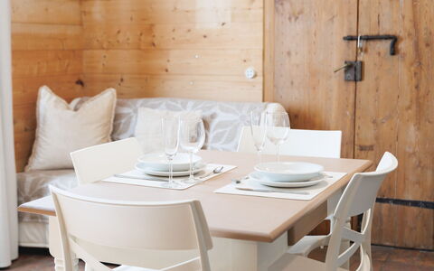 Lagomonti Apartments: Flooring, Bedroom, Bedding, Bed, Bed Frame, Linens, Bed Sheet, Hardwood, Mattress, Wood Flooring