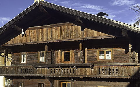 Schwaighof: Flooring, Bedroom, Bedding, Bed, Bed Frame, Linens, Bed Sheet, Hardwood, Mattress, Wood Flooring