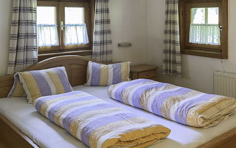 Schwaighof: Flooring, Bedroom, Bedding, Bed, Bed Frame, Linens, Bed Sheet, Hardwood, Mattress, Wood Flooring