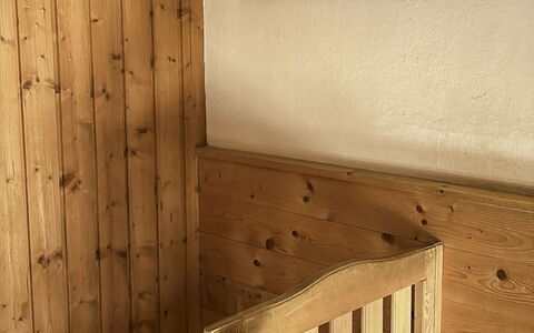 Schwaighof: Flooring, Bedroom, Bedding, Bed, Bed Frame, Linens, Bed Sheet, Hardwood, Mattress, Wood Flooring