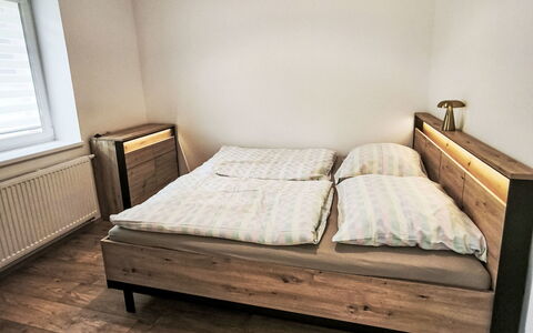 Aneta: Flooring, Bedroom, Bedding, Bed, Bed Frame, Linens, Bed Sheet, Hardwood, Mattress, Wood Flooring