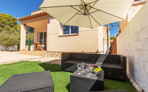 Villa Danou: Flooring, Bedroom, Bedding, Bed, Bed Frame, Linens, Bed Sheet, Hardwood, Mattress, Wood Flooring
