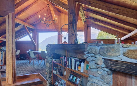 Le Hameau: Flooring, Bedroom, Bedding, Bed, Bed Frame, Linens, Bed Sheet, Hardwood, Mattress, Wood Flooring