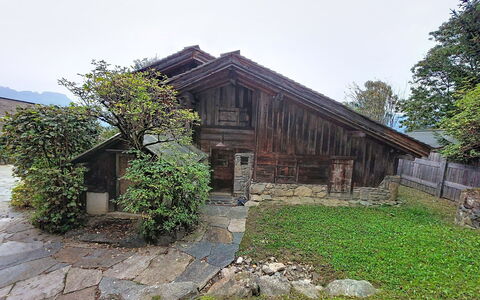 Le Hameau: Flooring, Bedroom, Bedding, Bed, Bed Frame, Linens, Bed Sheet, Hardwood, Mattress, Wood Flooring