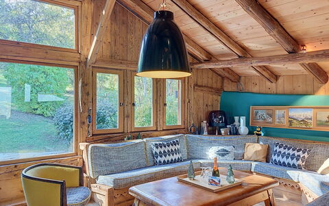 Le Hameau: Flooring, Bedroom, Bedding, Bed, Bed Frame, Linens, Bed Sheet, Hardwood, Mattress, Wood Flooring