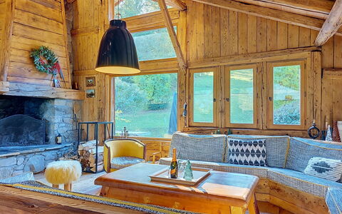 Le Hameau: Flooring, Bedroom, Bedding, Bed, Bed Frame, Linens, Bed Sheet, Hardwood, Mattress, Wood Flooring