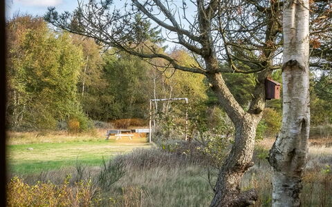 Ømunde - 2.5Km from the Sea: Wood, Cottage, Siding, Log Cabin, Wood Stain, Hardwood, Plank, Lumber, Natural Material, Garden Buildings