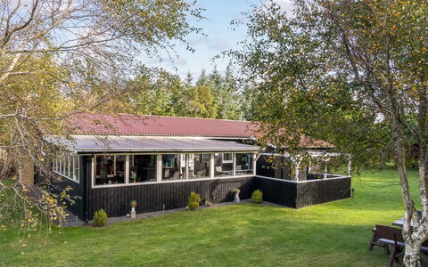 Ømunde - 2.5Km from the Sea: Wood, Cottage, Siding, Log Cabin, Wood Stain, Hardwood, Plank, Lumber, Natural Material, Garden Buildings