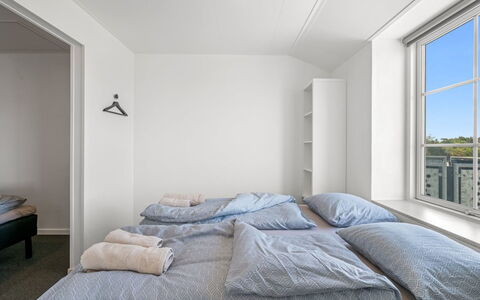 Tarm 689: Floor, Flooring, Furniture, Wall, Interior Design, Bedroom, Wood, Ceiling, Bed, Room