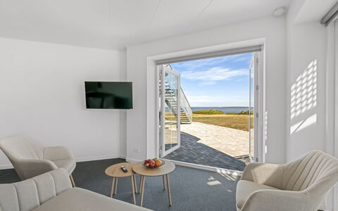 Alban - 50M to the Fjord: Design, Daylighting, Hotel, Balcony