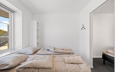 Alban - 50M to the Fjord: Wall, Floor, Bedroom, Wood, Interior Design, Flooring, Ceiling, Bed, Room, Furniture