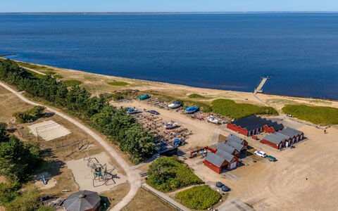 Alban - 50M to the Fjord: Coast, Landscape, Coastal And Oceanic Landforms, Sea, Shore, Beach, Sand, Ocean, Aerial Photography, Bay