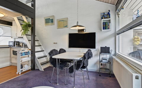 Kielo - 700M from the Sea: Interior Design, Flooring, Ceiling, Furniture, Floor, Room, Lighting, Apartment, Living Room, Chair