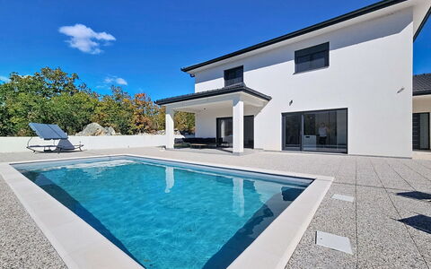 Poljica: Swimming Pool, Outdoor Furniture, Garden, Furniture, Resort, Shade, Eco Hotel, Backyard, Leisure, Chair