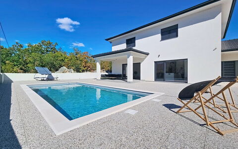 Poljica: Swimming Pool, Outdoor Furniture, Garden, Furniture, Resort, Shade, Eco Hotel, Backyard, Leisure, Chair
