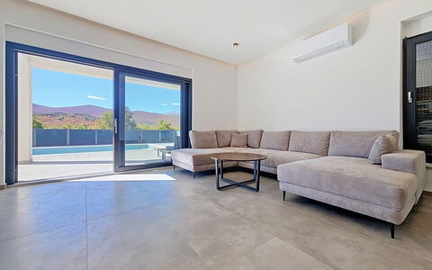 Poljica: Swimming Pool, Outdoor Furniture, Garden, Furniture, Resort, Shade, Eco Hotel, Backyard, Leisure, Chair