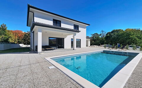 Poljica: Swimming Pool, Outdoor Furniture, Garden, Furniture, Resort, Shade, Eco Hotel, Backyard, Leisure, Chair