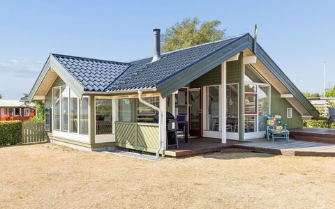 Aster - 100M from the Sea: Home, Roof, Cottage, Door, Siding, Estate, Shade, Porch, Design, Driveway