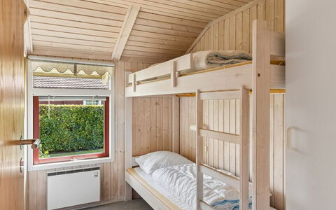 Aster - 100M from the Sea: Wood, Interior Design, Bedroom, Bunk Bed, Bed, Ceiling, Floor, Flooring, Dormitory, Bed Frame