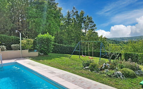 Pod Meloni: Swimming Pool, Composite Material, Garden, Shade, Resort, Eco Hotel, Landscaping, Leisure, Backyard, Yard