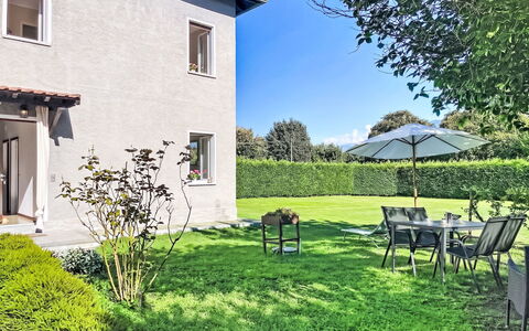 Carla: Grass, Garden, Shrub, House, Home, Land Lot, Lawn, Outdoor Furniture, Yard