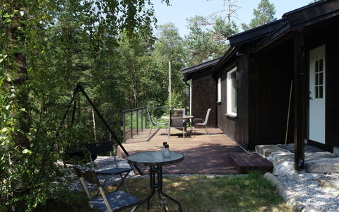 Porsmyr: Wood, Cottage, Home, Backyard, Shade, Garden, Yard, Chair, Porch, Garden Buildings
