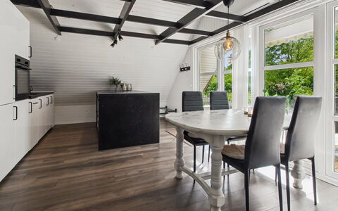 Terttu - 30Km from the Sea: Furniture, Interior Design, Flooring, Floor, Wood Flooring, Wood, Ceiling, Light Fixture, Lighting, Table