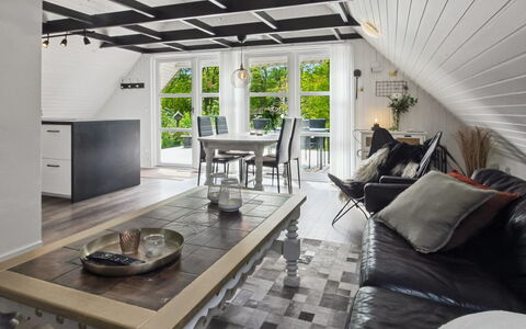 Terttu - 30Km from the Sea: Furniture, Interior Design, Flooring, Wood, Ceiling, Floor, Lighting, Wood Flooring, Light Fixture, Chair