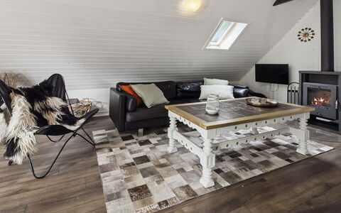 Terttu - 30Km from the Sea: Flooring, Wood, Floor, Interior Design, Wood Flooring, Living Room, Home, Furniture, Couch, Room