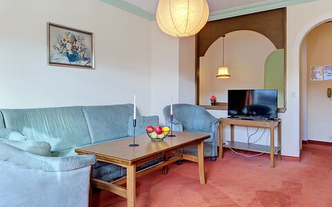 Sankt Ulrich am Pillersee 648: Furniture, Interior Design, Flooring, Floor, Ceiling, Room, Textile, Lighting, Table, Living Room