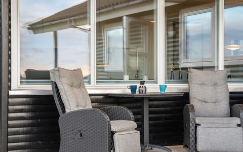 Takenya - 400M from the Sea: Furniture, Outdoor Furniture, Chair, Wicker, Comfort, Porch, Balcony, Coffee Table, Armrest
